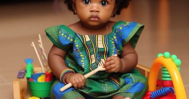 Physical Activities for Your Growing Nigerian Baby