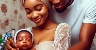 Safe Baby Bathing: Techniques for Nigerian Families