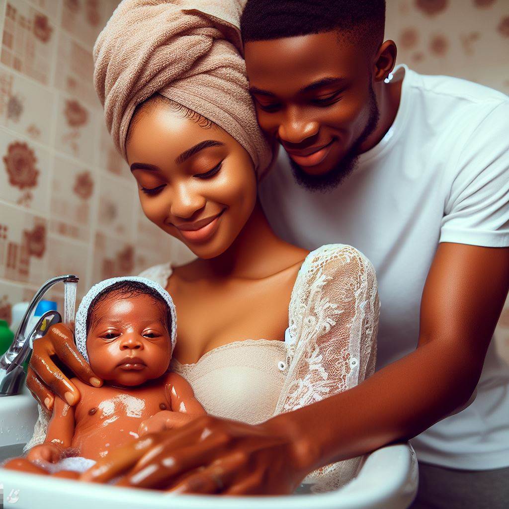 Safe Baby Bathing: Techniques for Nigerian Families