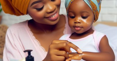 Safe Baby Skincare Routines for Nigerian Infants