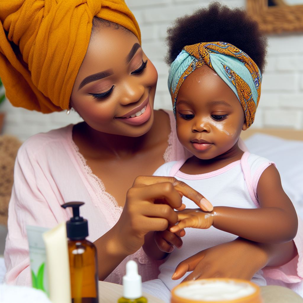 Safe Baby Skincare Routines for Nigerian Infants