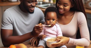 Safe Food Preparation for Nigerian Babies