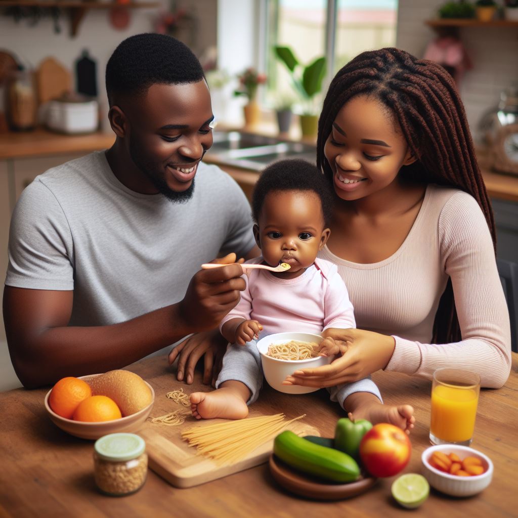 Safe Food Preparation for Nigerian Babies