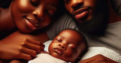 Soothing Lullabies: Nigerian Tunes to Help Babies Sleep