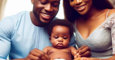 Summer Diapering: Keeping Baby Cool in Nigeria
