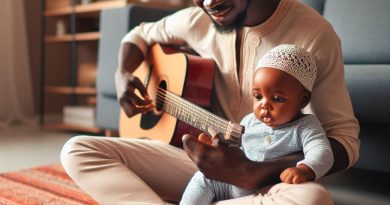 The Role of Music in Baby Brain Development