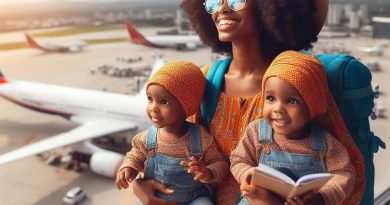 Travel Tips with Twin Toddlers in Tow