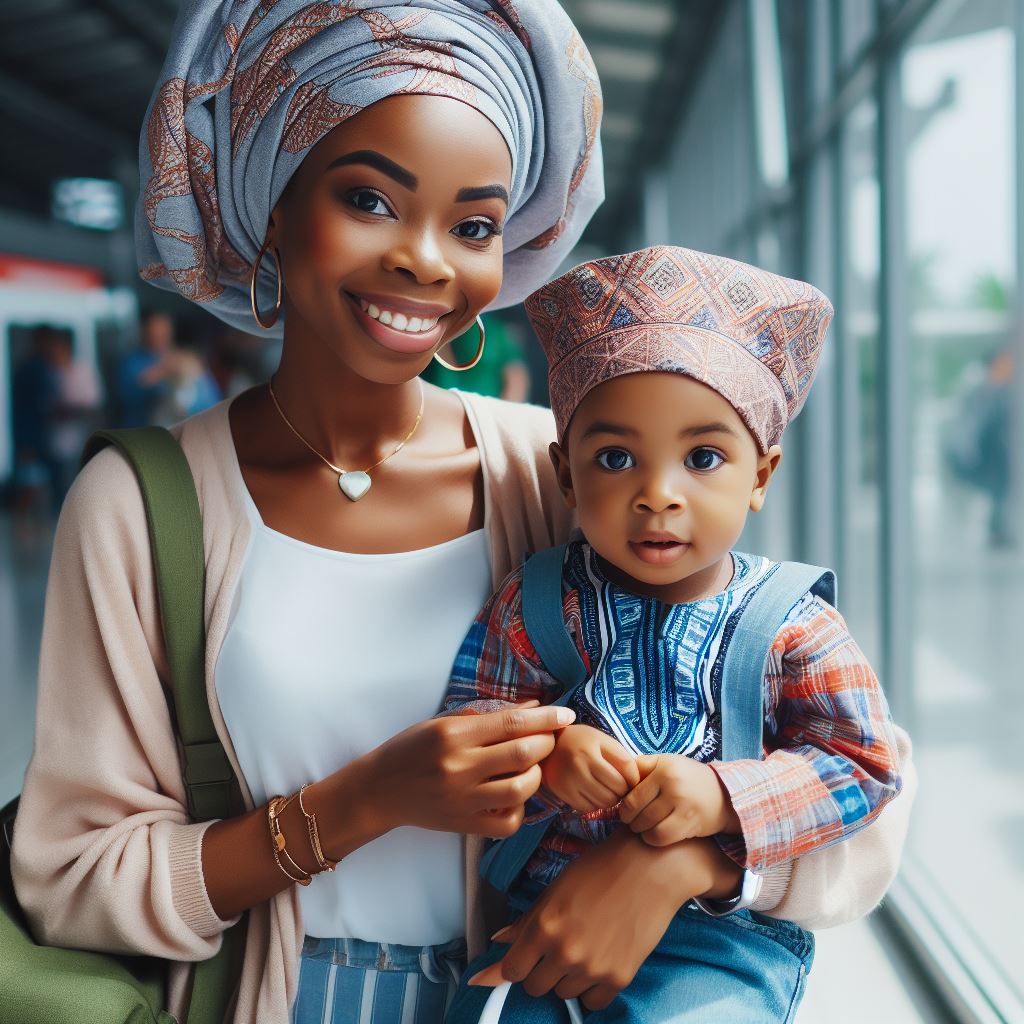 Traveling with a Baby: Feeding on the Go