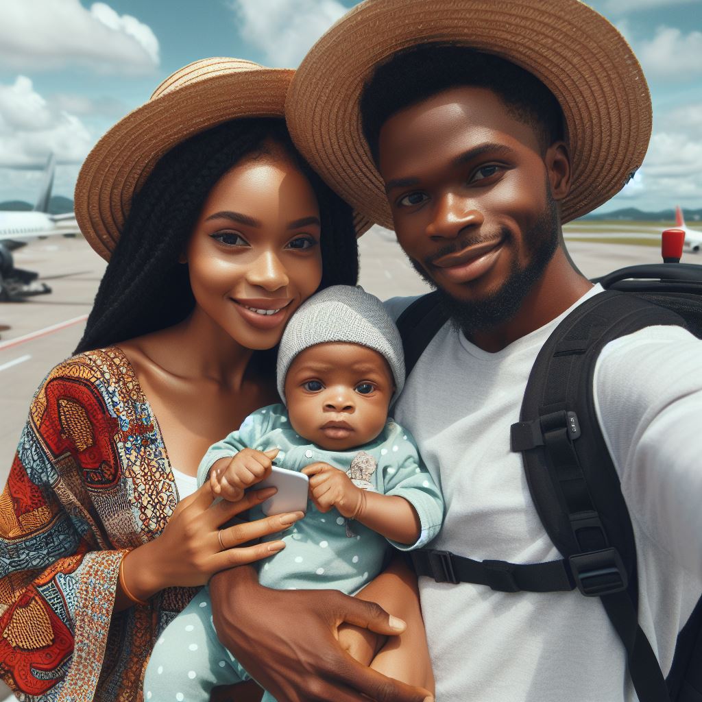 Traveling with a Newborn: Nigerian Tips