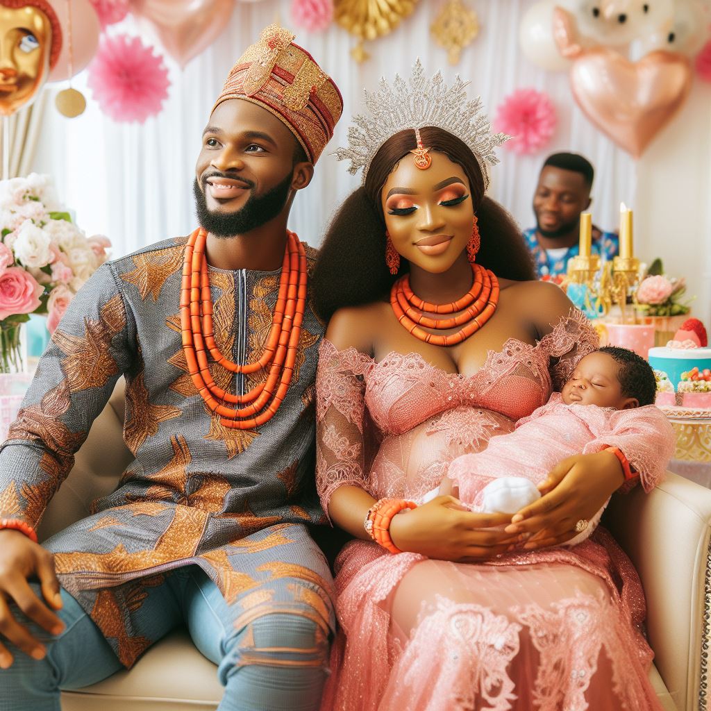 Virtual Baby Shower Ideas for Nigerians Abroad