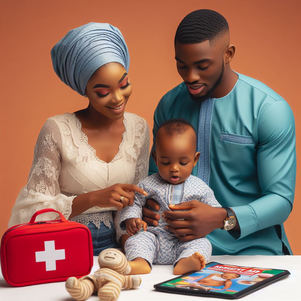 First Aid Basics for Babies: Nigerian Parent Tips
