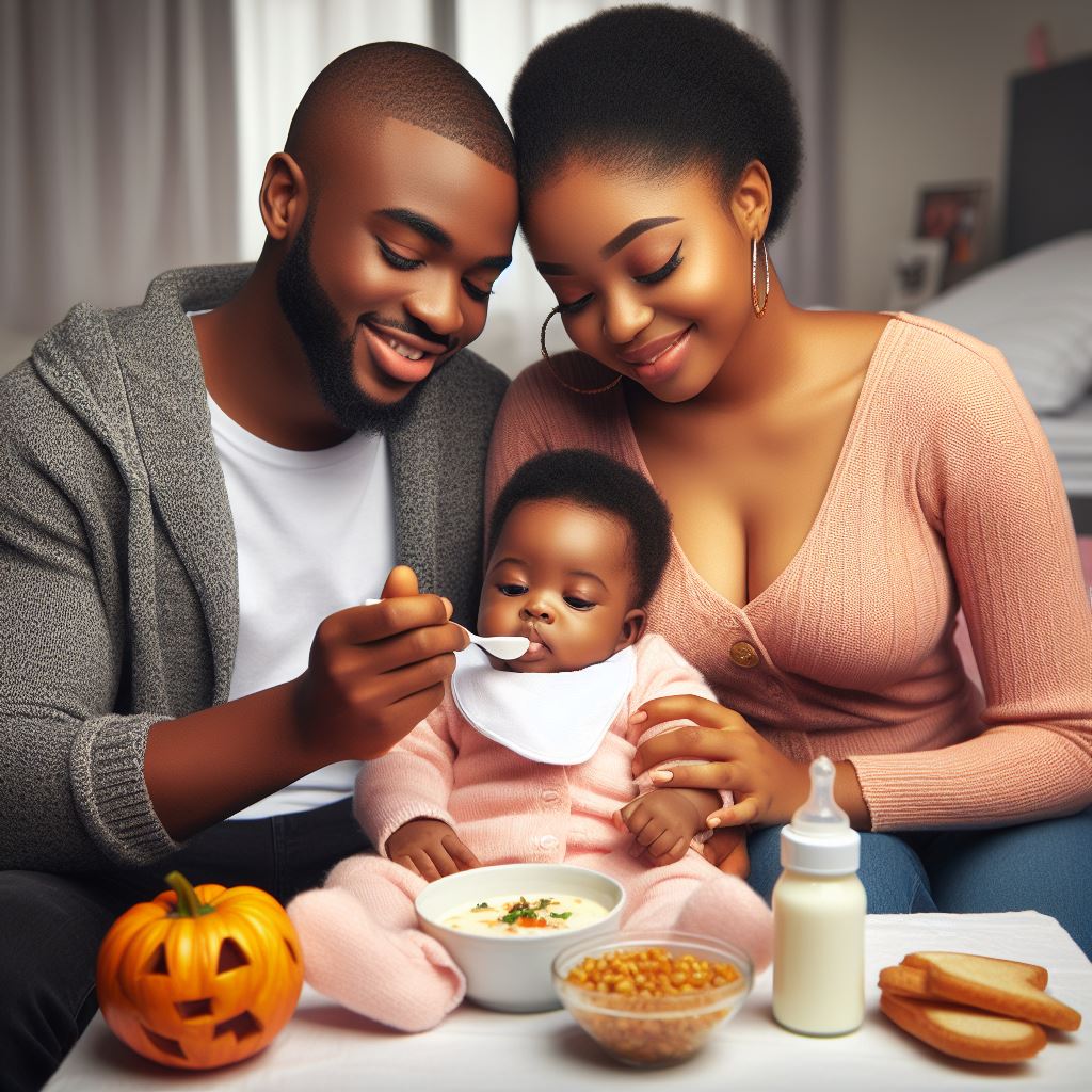 Healthy Weaning Foods for Nigerian Babies