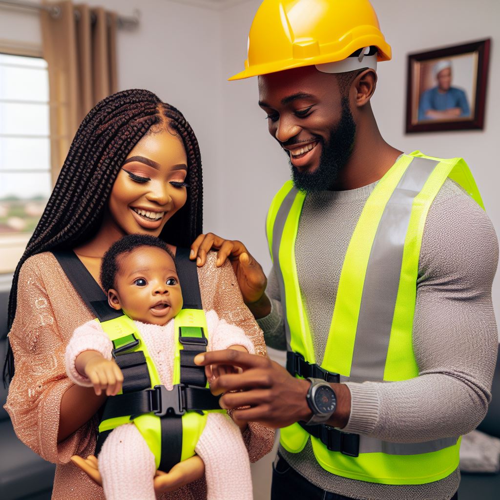 Nigerian Newborns: Essential Safety Gear
