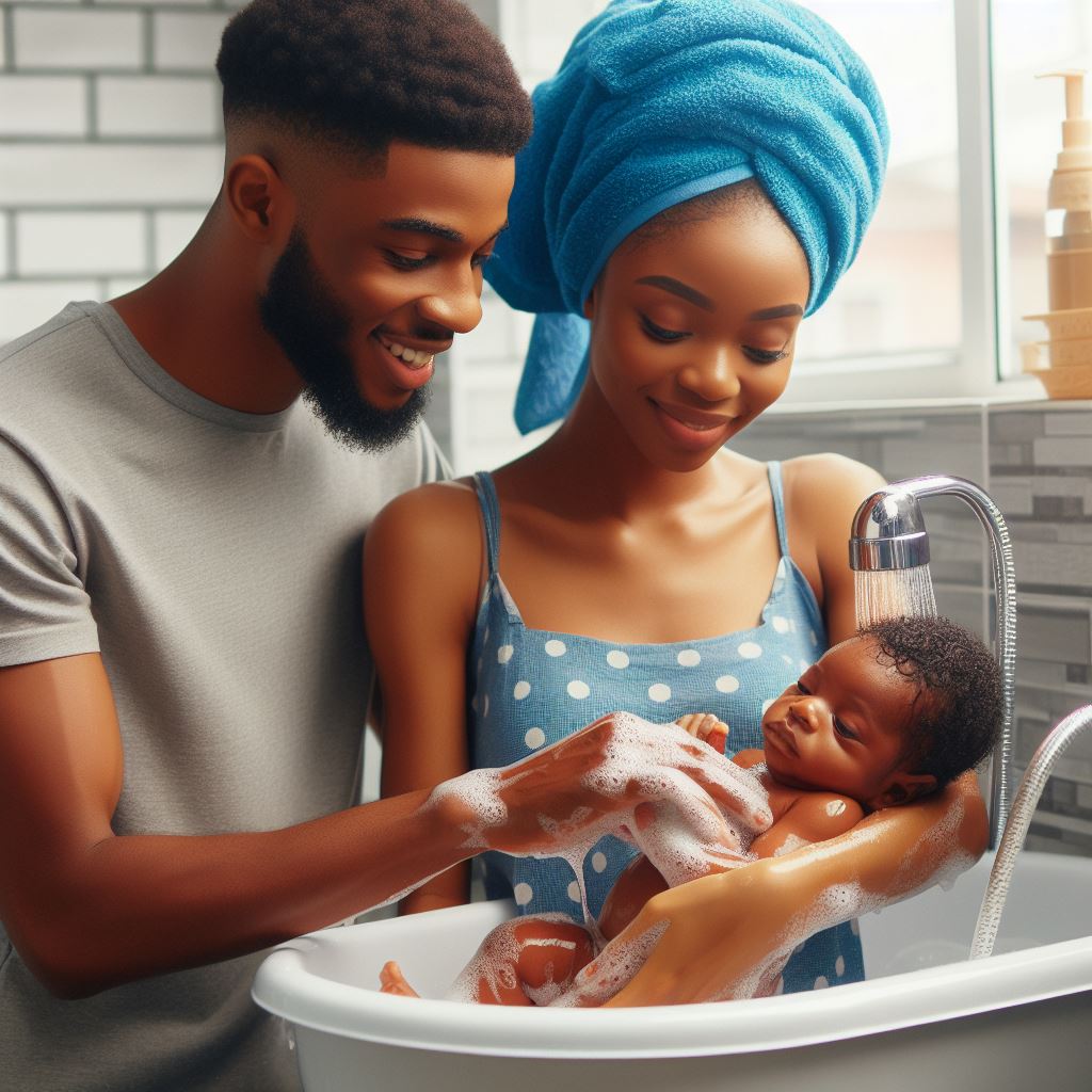 Safe Baby Bathing: Techniques for Nigerian Families
