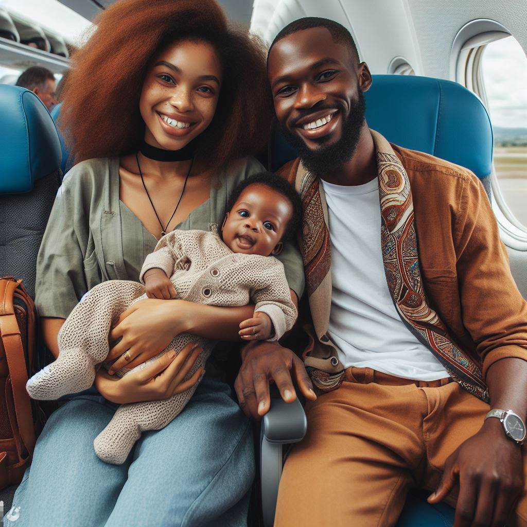 Traveling with a Newborn: Nigerian Tips