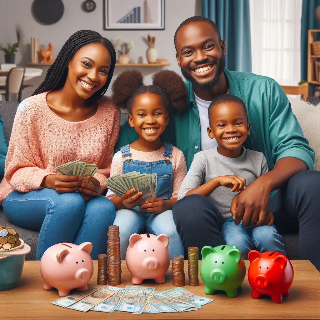 Smart Financial Tips for Managing a Family in Nigeria