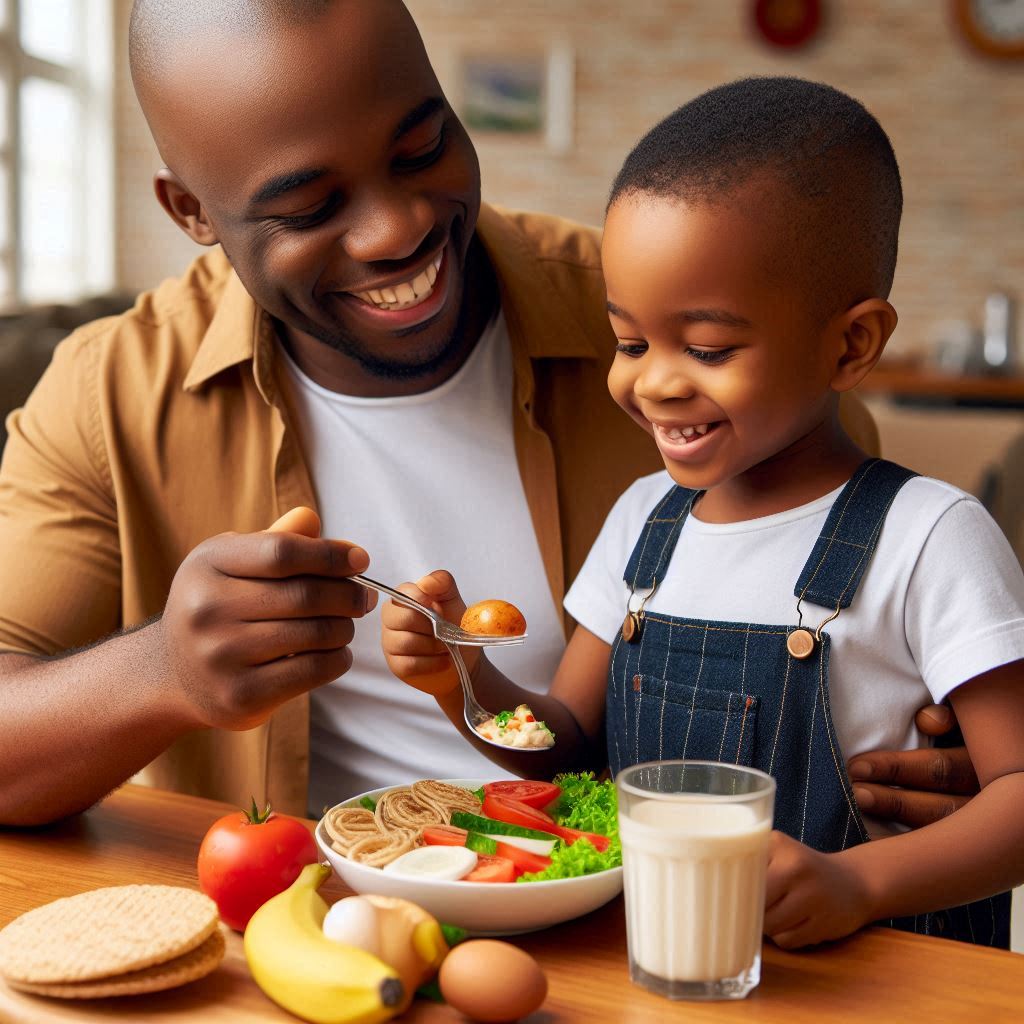 Curated visual reference: Visual Reference: Boosting Brain Power Top Nigerian Foods To Enhance Kids Cognitive