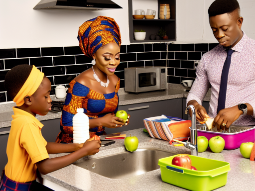 Creating Healthy Snacking Habits for Nigerian School-Age Kids