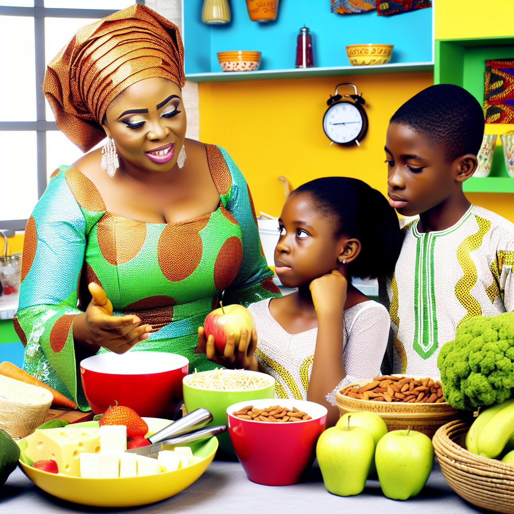 Creating Healthy Snacking Habits for Nigerian School-Age Kids