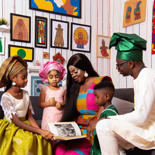 Cultural Influence in Parenting: Raising Kids with Strong Nigerian Values