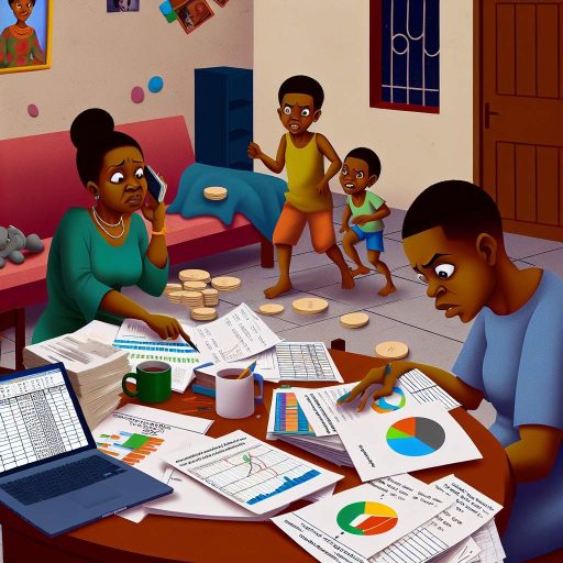 How to Manage Family Debt While Raising Kids in Nigeria