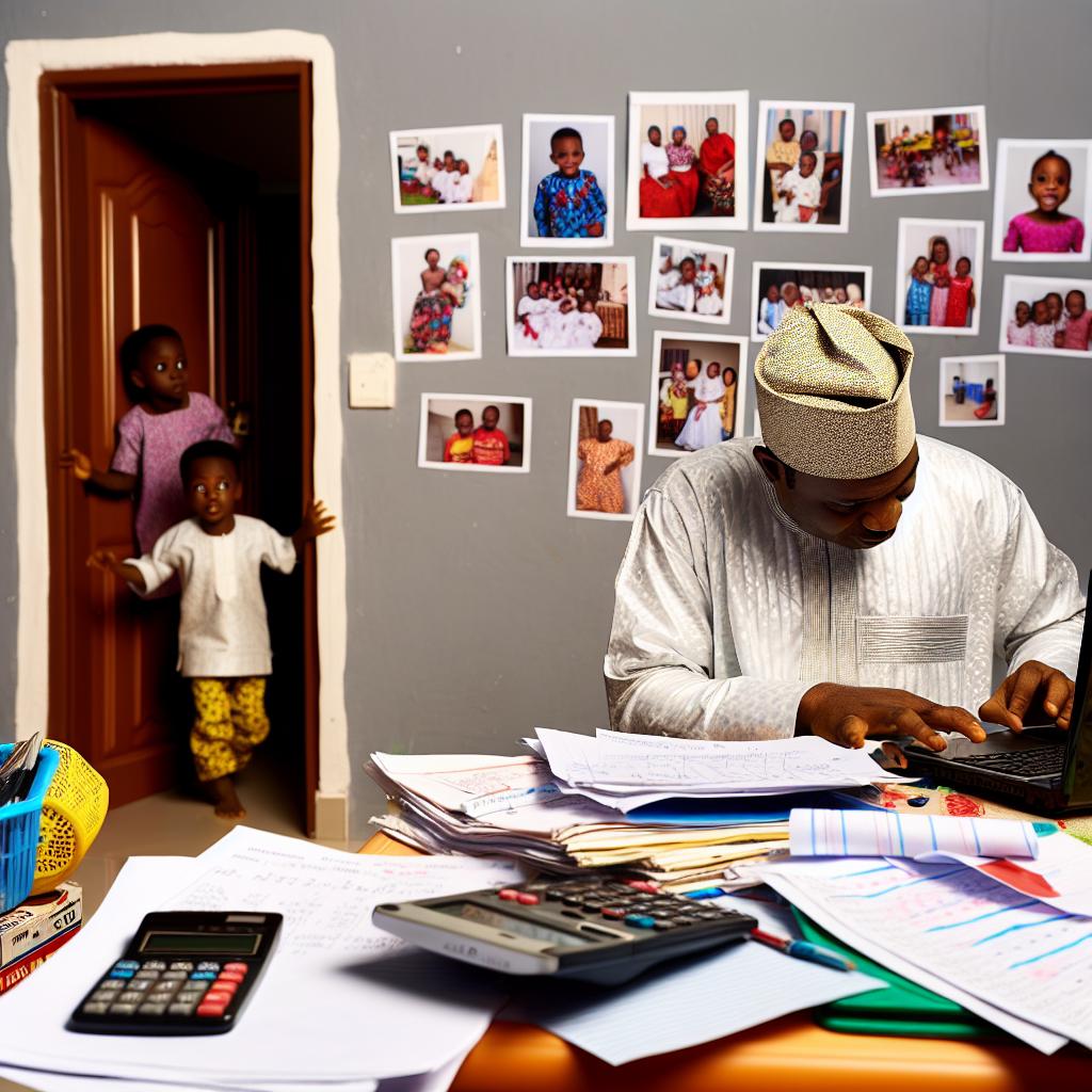 How to Manage Family Debt While Raising Kids in Nigeria