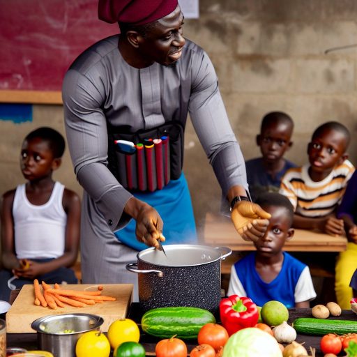 Immune-Boosting Nigerian Recipes to Keep Your Kids Healthy All Year