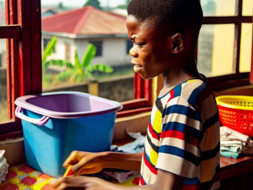 Teaching Children Responsibility Through Household Chores