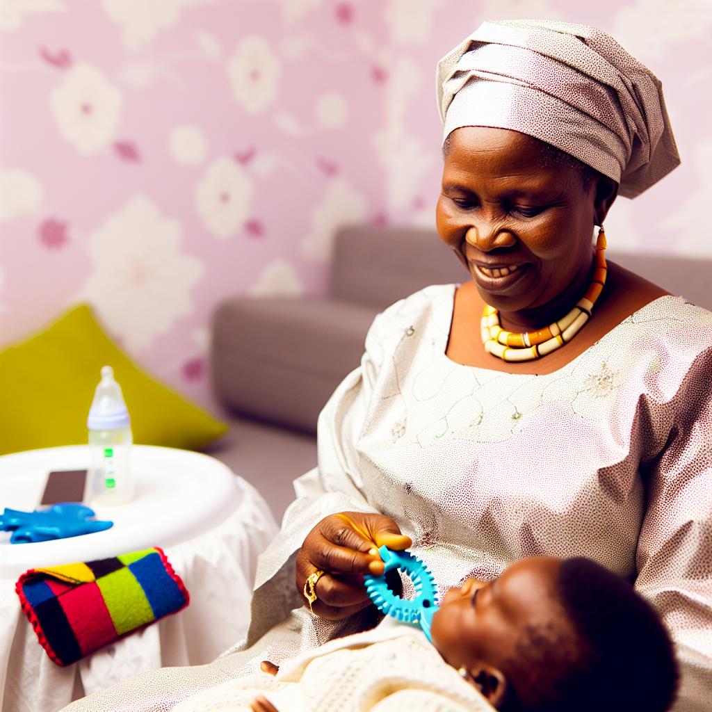 Nigerian Baby Care Tips: How to Handle Colic, Teething, and More