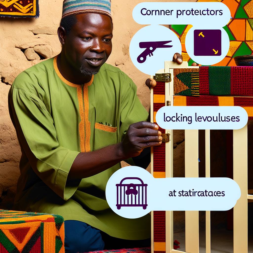 Practical Tips for Babyproofing Your Home in Nigeria