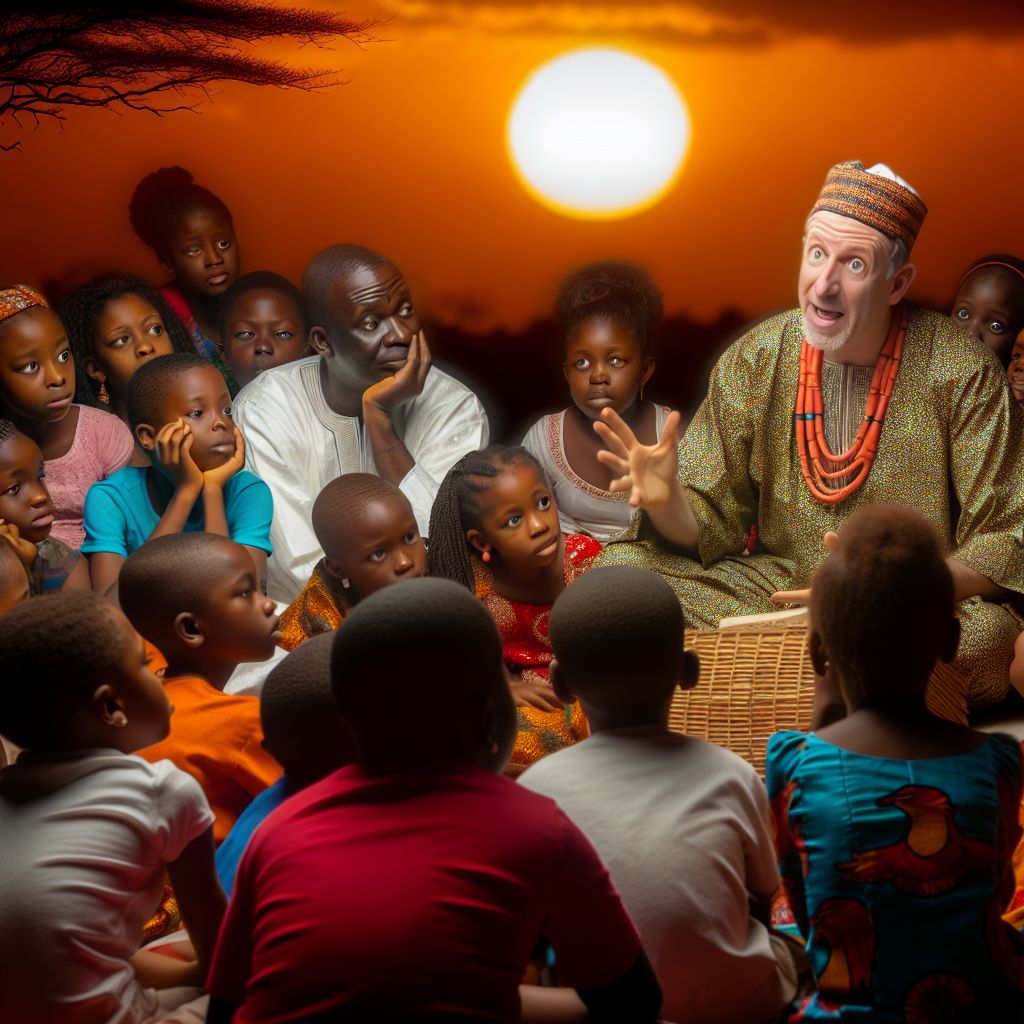 The Benefits of Introducing Kids to Nigerian Folk Stories