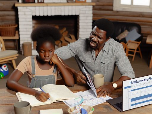 Creating a Flexible Parenting Plan for Nigerian Parents