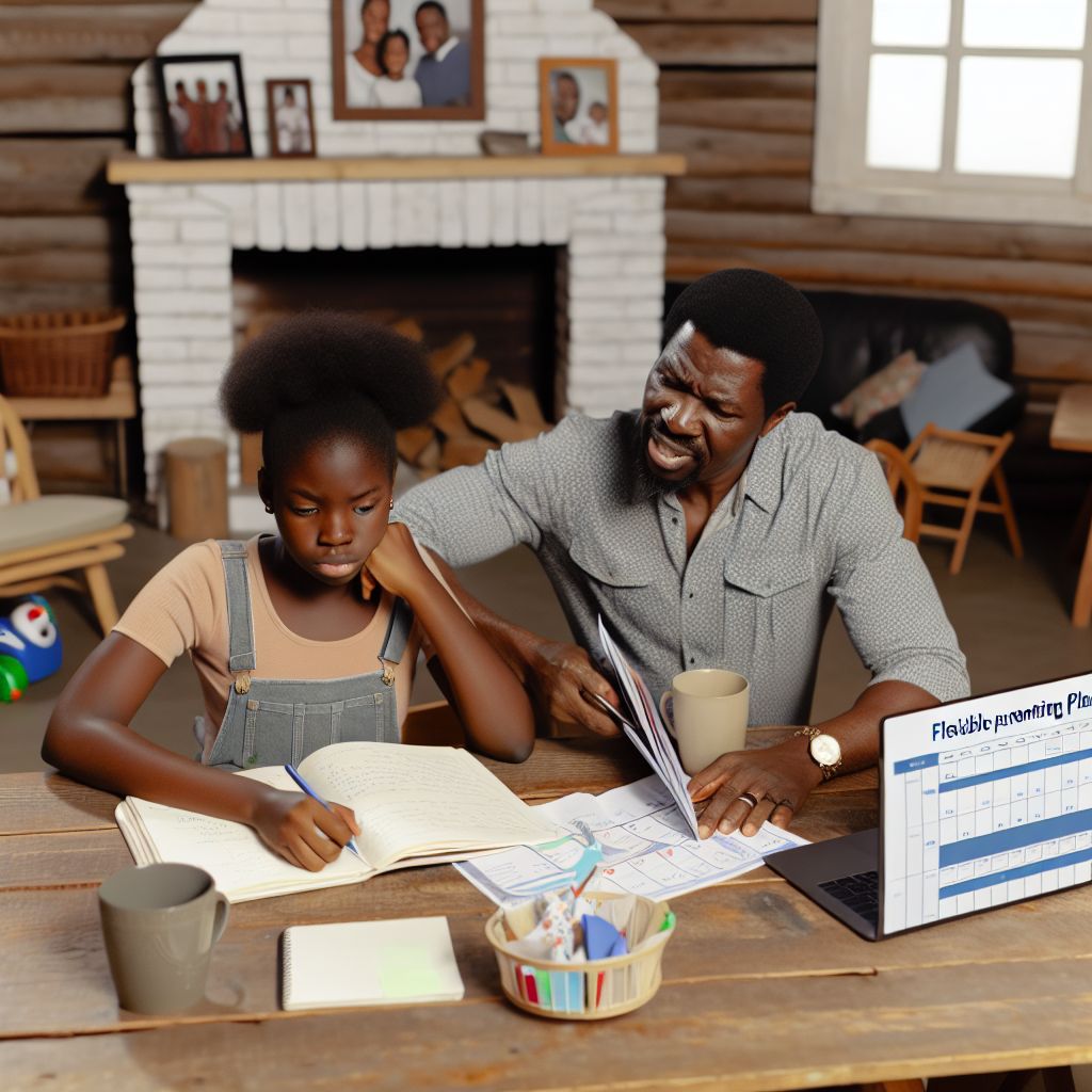 Creating a Flexible Parenting Plan for Nigerian Parents
