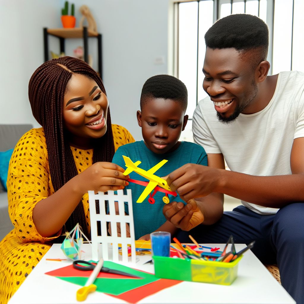 How Nigerian Parents Can Encourage Creativity and Problem-Solving Skills