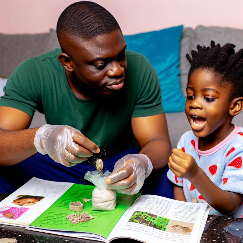 How Nigerian Parents Can Support STEM Learning at Home