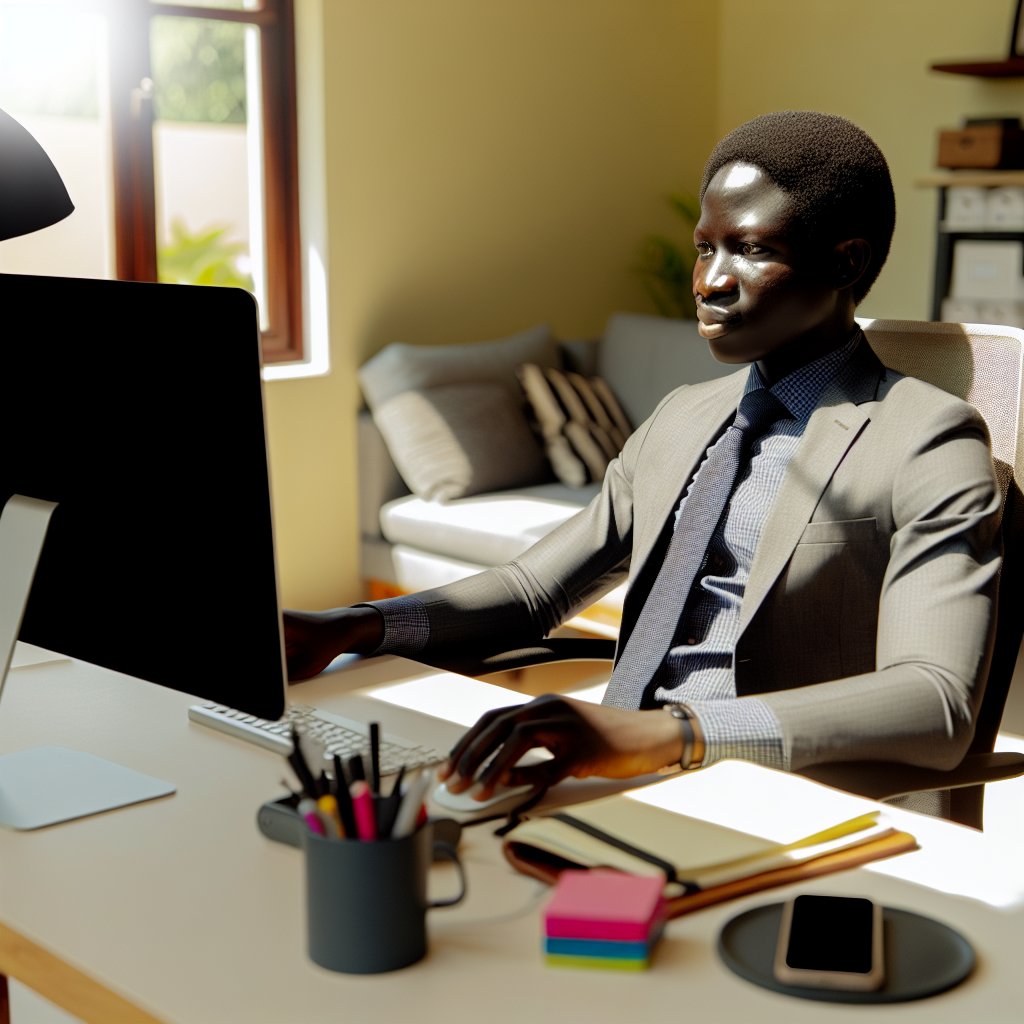 How to Make Working From Home Easier for Nigerian Families