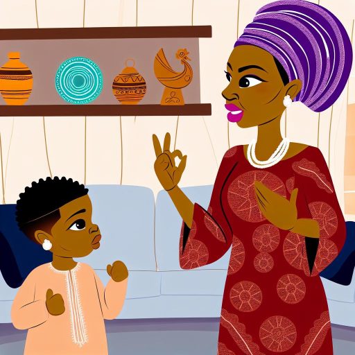 The Art of Gentle Discipline: Raising Respectful Kids in Nigerian Culture