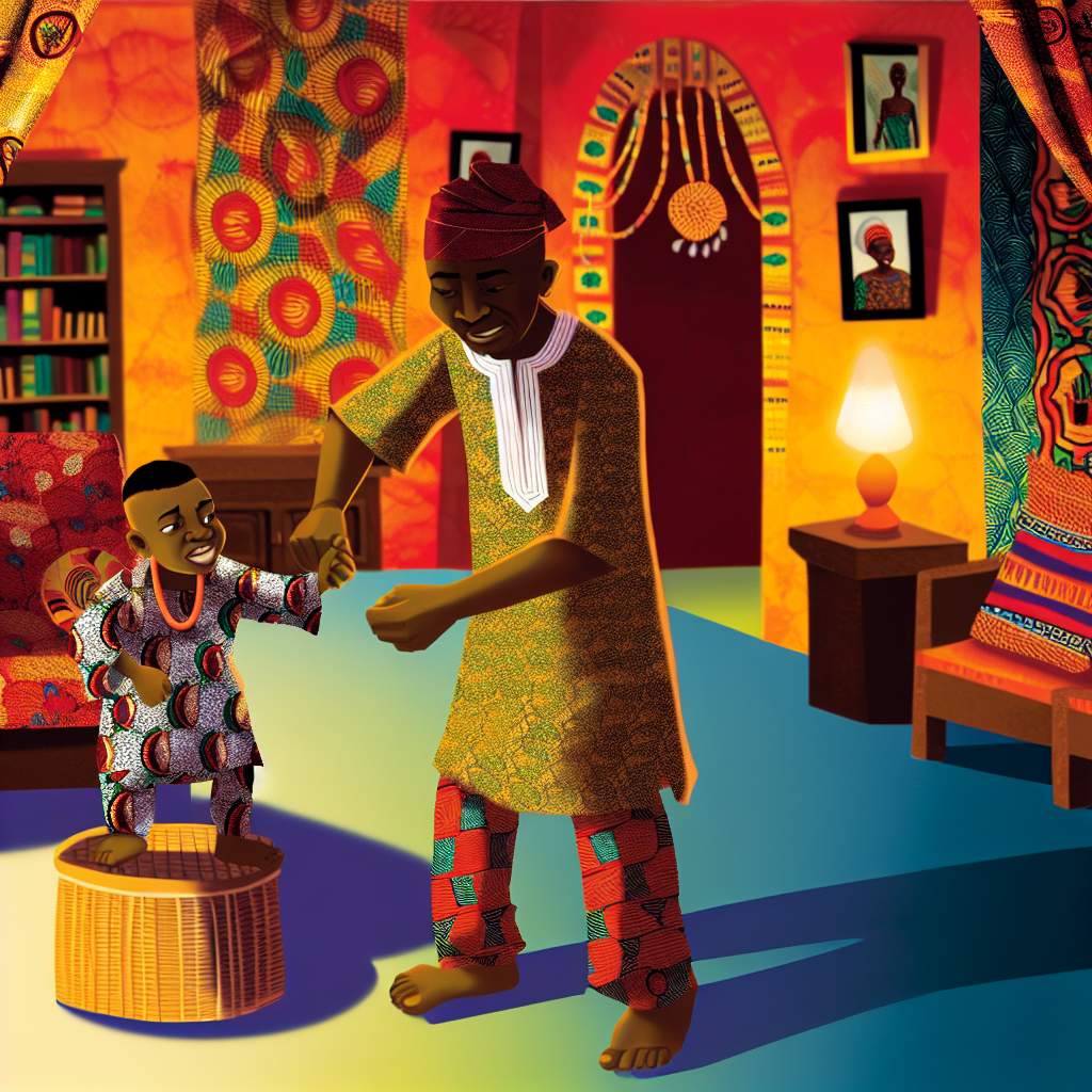 The Art of Gentle Discipline: Raising Respectful Kids in Nigerian Culture
