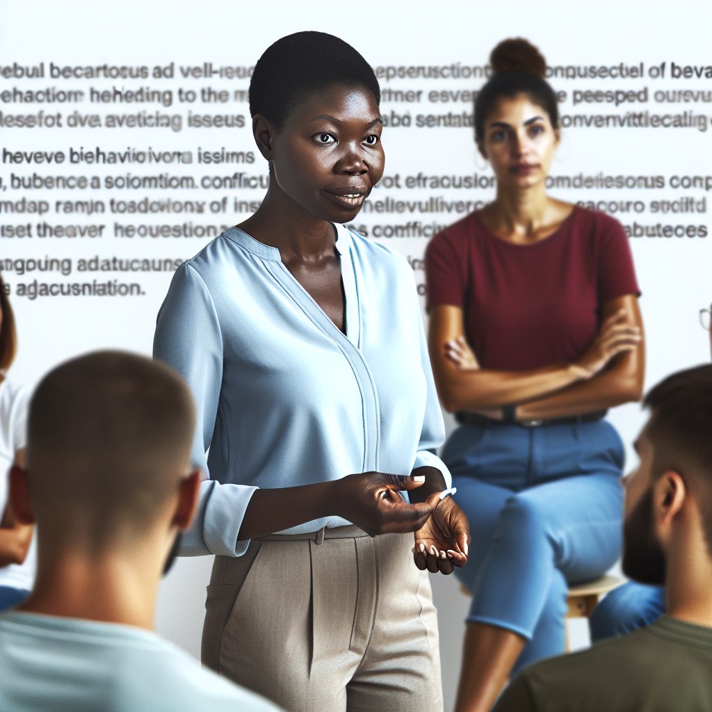 How to Address Behavioral Issues Without Conflict