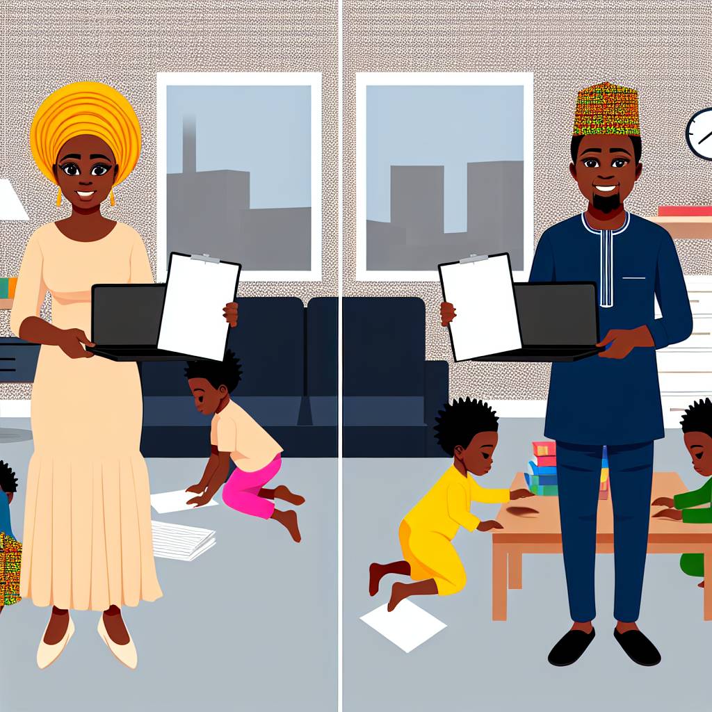 Work-from-Home Parenting: Effective Routines for Nigerian Families