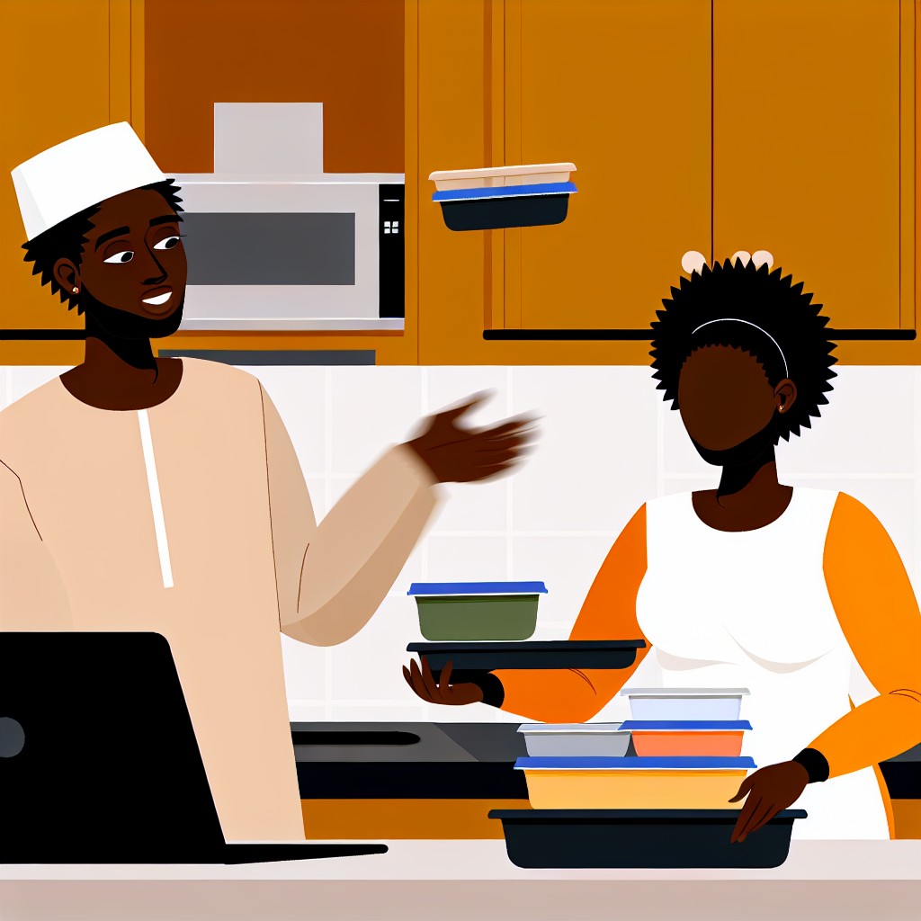Practical Meal Prep Ideas for Busy Nigerian Parents