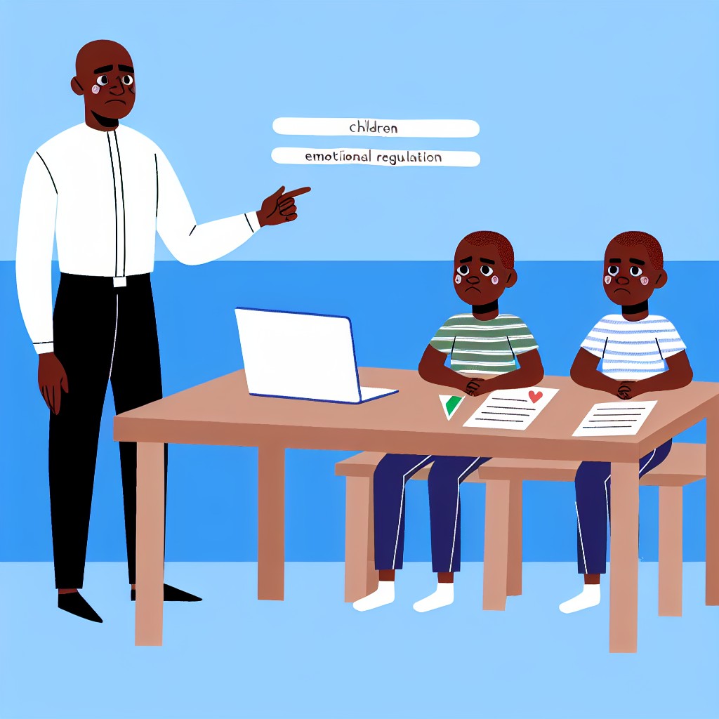 How to Teach Emotional Regulation to Nigerian Children