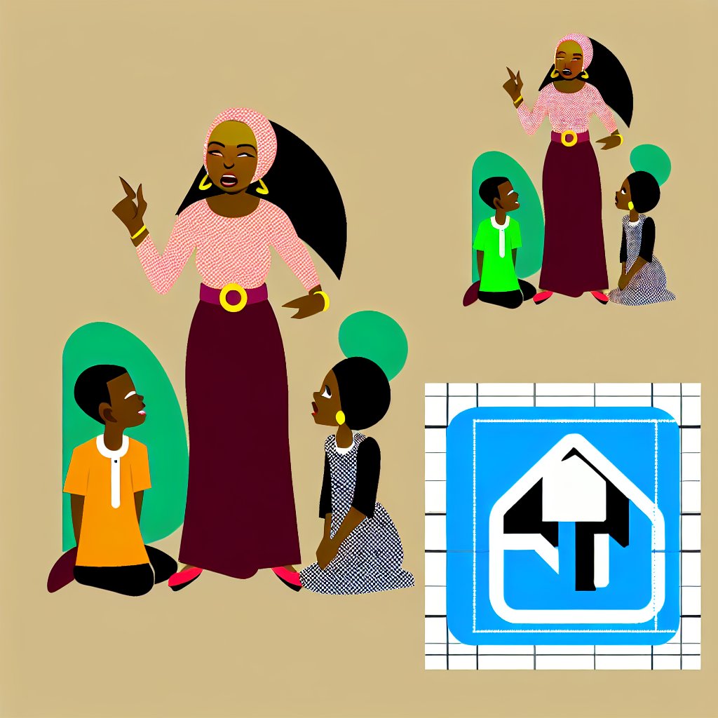 How to Set Clear Boundaries and Expectations for Nigerian Kids