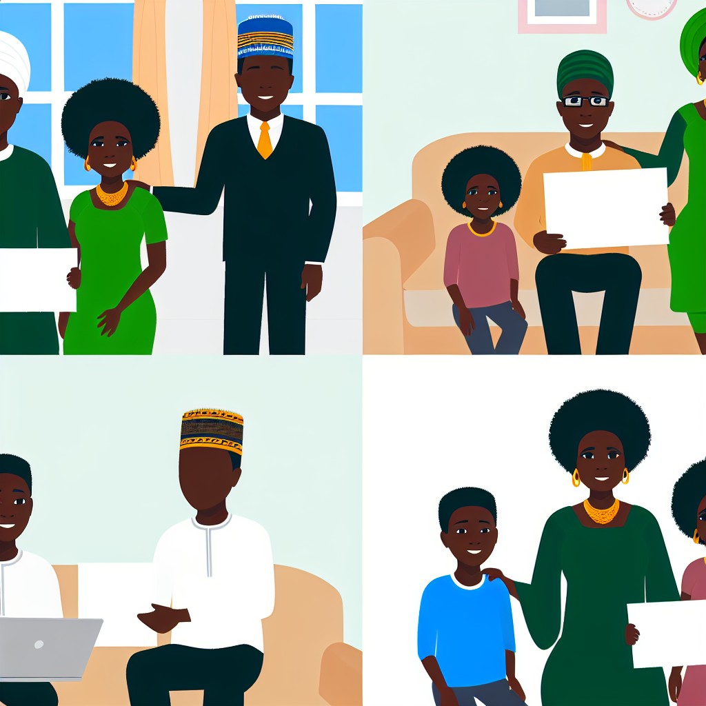The Role of Extended Family in Raising Nigerian Kids