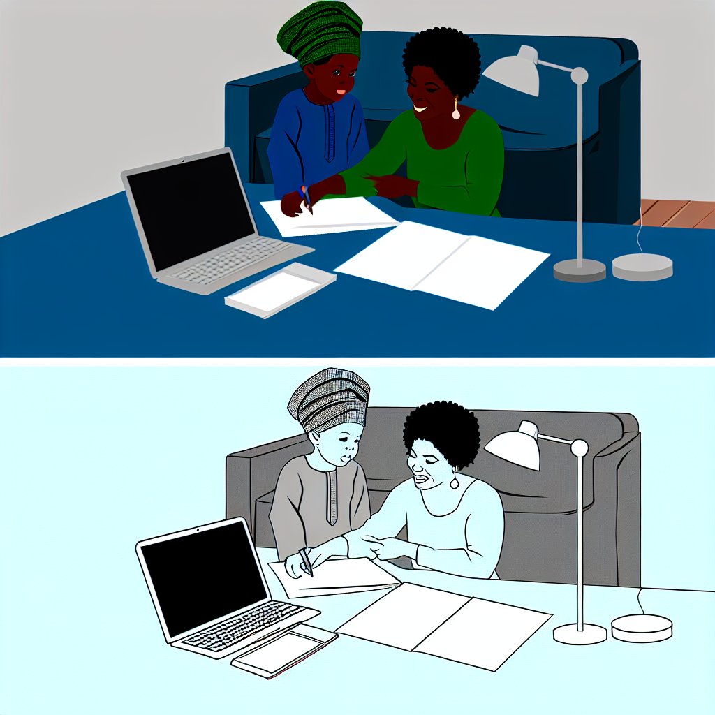 Creative Home Activities to Keep Nigerian Kids Engaged and Learning
