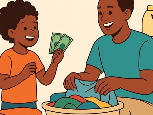How to Turn Everyday Chores Into Fun Learning Activities