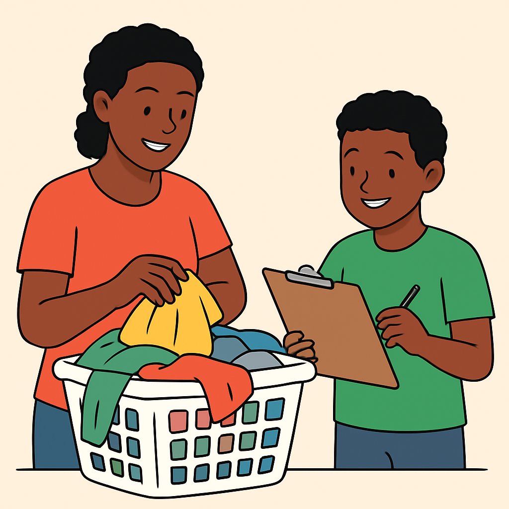 How to Turn Everyday Chores Into Fun Learning Activities