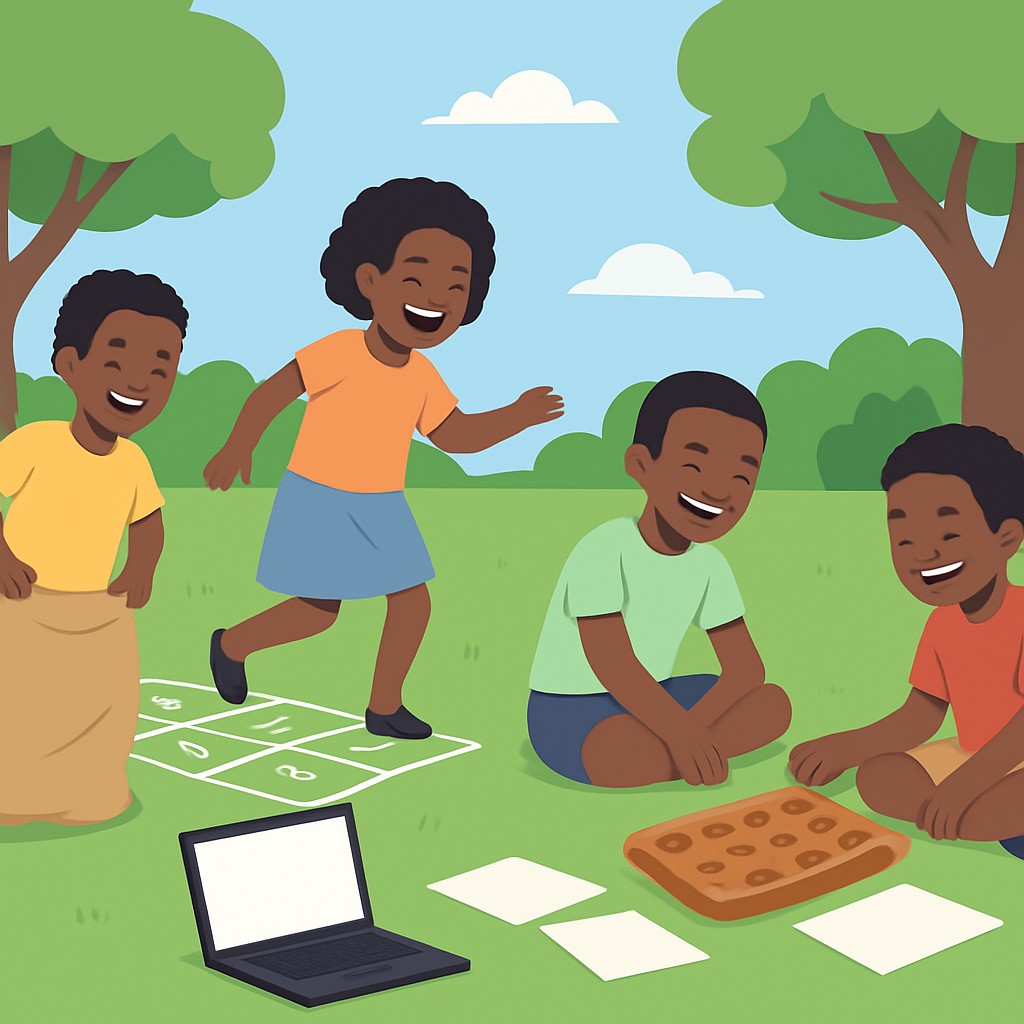 Fun Outdoor Games That Reflect Nigerian Culture