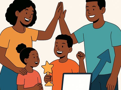 Why Positive Reinforcement Is Effective for Nigerian Families