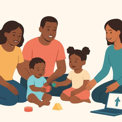 Early Social Skills That Help Babies Thrive In School